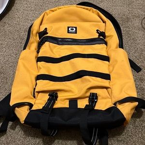 OGIO Mustard backpack